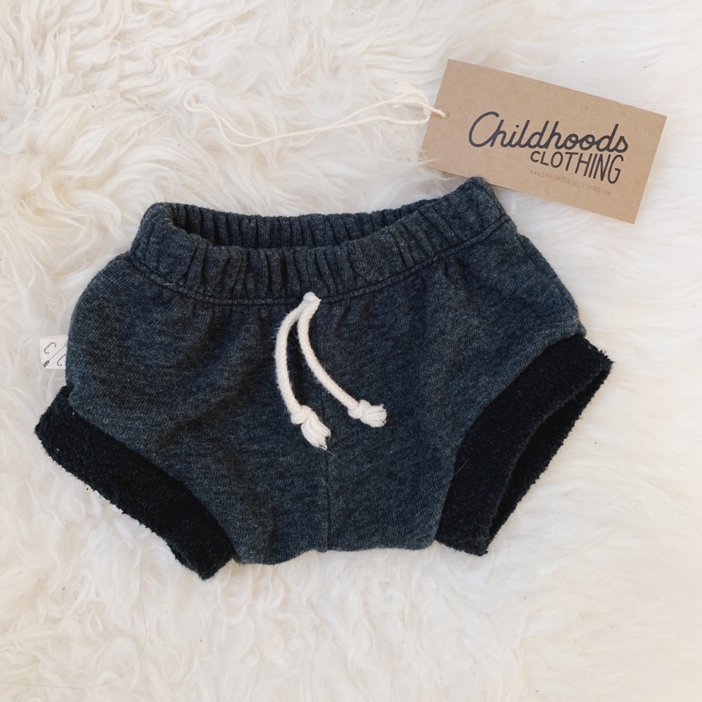 Childhood Clothing Shorties In Charcoal